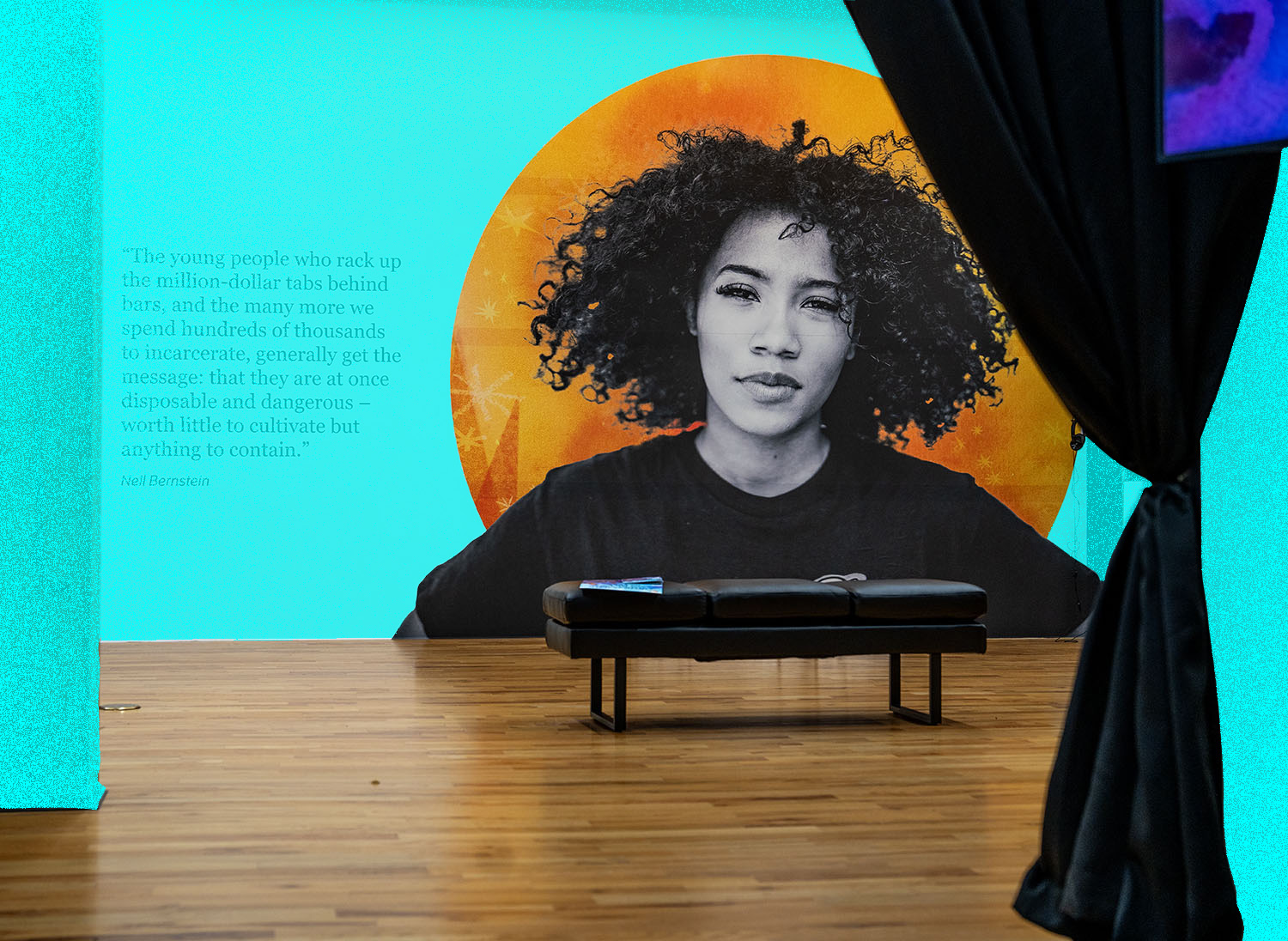 No Kids In Prison Exhibition